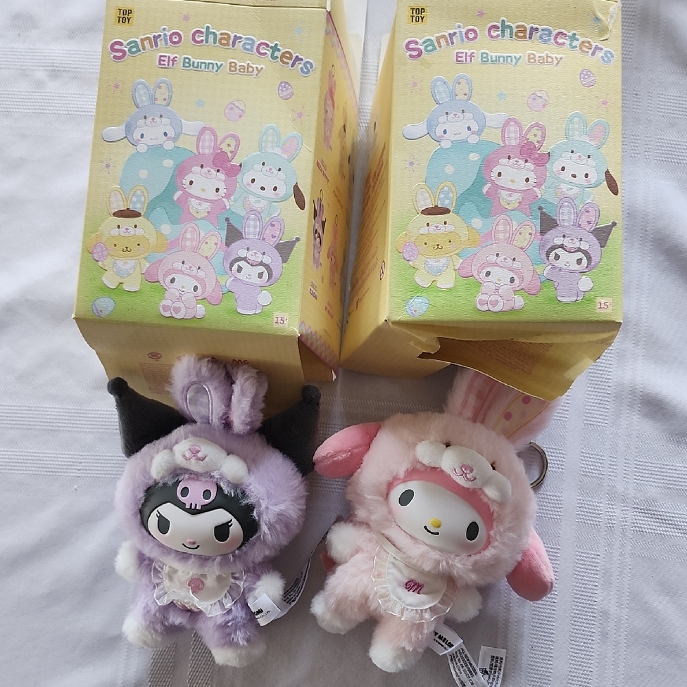 Sanrio Elf Bunny Baby Blind Box Plush  My Melody